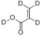 structure of CAS# 285138-82-1, Acrylic Acid-D4