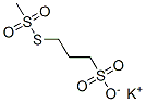 CAS#: 28519-53-1， 3-(Methylsulfonylthio)-1-Propanesulfonic Acid Potassium Salt