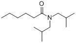 CAS#: 28522-30-7， N,N-Bis(2-Methylpropyl)Hexanamide