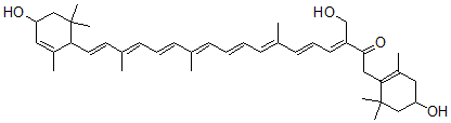 CAS#: 28526-44-5， Siphonaxanthin