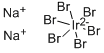 structure of CAS# 28529-99-9, (Oc-6-11)-Hexabromo-Iridate Sodium (1:2);Sodium Hexabromoiridate(IV), Ir 24.1% Min;SODIUM HEXABROMOIRIDATE(IV), 99.95%;Sodium  Hexabromoiridate(Ⅳ)