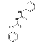 CAS#: 28584-90-9， N,N'-Diphenyldicarbonimidic diamide