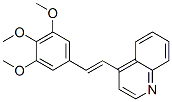 CAS#: 2859-98-5， 4-[2-(3,4,5-Trimethoxyphenyl)Ethenyl]Quinoline