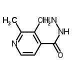 CAS#: 28596-45-4， 3-Hydroxy-2-Methylisonicotinohydrazide