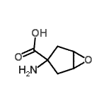 CAS#: 285996-78-3， 3-Amino-6-Oxabicyclo[3.1.0]Hexane-3-Carboxylic Acid