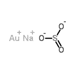 CAS#: 28600-35-3， Gold(1+) Sodium Sulfite (1:1:1)