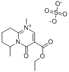 CAS 登录号：28610-84-6， 甲硫利马唑