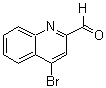 CAS#: 28615-70-5， 4-Bromo-2-Quinolinecarboxaldehyde