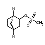 CAS#: 28627-77-2， (1R,2R,4S)-Bicyclo[2.2.1]Hept-2-Yl Methanesulfonate
