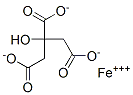 structure of CAS# 28633-45-6, Citric Acid, Iron(3+) Salt;Iron(Iii)-Citrate;1,2,3-Propanetricarboxylic Acid, 2-Hydroxy-, Iron(3+) Salt;Citric Acid, Iron(3+) Salt