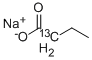 structure of CAS# 286367-62-2, Sodium Butyrate-2-13C