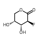 CAS#: 286378-22-1， (3S,4R,5R)-3-Fluoro-4,5-Dihydroxytetrahydro-2H-Pyran-2-One