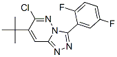 CAS#: 286456-54-0， 7-Tert-Butyl-6-Chloro-3-(2,5-Difluorophenyl)-1,2,4-Triazolo[4,3-beta]Pyridazine