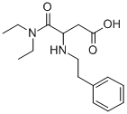 CAS#: 28646-21-1， DL-N,N-Diethyl-3-(Phenethylamino)-Succinamic Acid