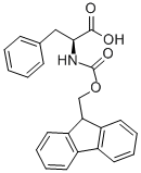 结构式 CAS# 286460-71-7, 芴甲氧羰基-苯丙氨酸