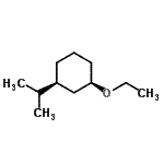 CAS#: 286472-33-1， (1R,3S)-1-Ethoxy-3-Isopropylcyclohexane