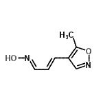 CAS#: 286473-06-1， (1E,2E)-N-Hydroxy-3-(5-Methyl-1,2-Oxazol-4-Yl)-2-Propen-1-Imine