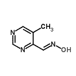 CAS#: 28648-79-5， (E)-N-Hydroxy-1-(5-Methyl-4-Pyrimidinyl)Methanimine