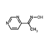 CAS#: 28648-80-8， (1E)-N-Hydroxy-1-(4-Pyrimidinyl)Ethanimine
