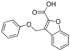 CAS 登录号：28664-92-8， 3-(苯氧基甲基)-2-苯并呋喃羧酸
