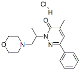 CAS#: 28664-99-5, 4-Methyl-2-(1-Morpholin-4-Ylpropan-2-Yl)-6-Phenyl-Pyridazin-3-One Hydrochloride