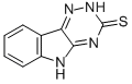 结构式 CAS# 28668-95-3, 9H-1,3,4,9-四氮杂-芴-2-硫醇