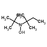 CAS#: 28670-60-2， N-Hydroxy-2-Methyl-N-(2-Methyl-2-Propanyl)-2-Butanamine