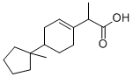 CAS#: 28673-63-4， 2-(4-(1-Methylcyclopentyl)-1-Cyclohexen-1-Yl)-Propanoic Acid