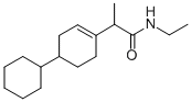 CAS#: 28673-69-0， 2-(4-Cyclohexyl-1-Cyclohexen-1-Yl)-N-Ethyl-Propanamide