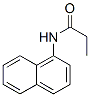 结构式 CAS# 2868-38-4, N-(1-萘基)丙酰胺