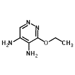 CAS#: 28682-65-7， 3-Ethoxy-4,5-Pyridazinediamine