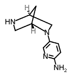 CAS#: 286943-18-8， 5-[(1S,4S)-2,5-Diazabicyclo[2.2.1]Hept-2-Yl]-2-Pyridinamine