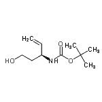 CAS#: 286949-39-1， 2-Methyl-2-Propanyl [(3S)-5-Hydroxy-1-Penten-3-Yl]Carbamate