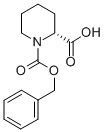 CAS 登录号：28697-09-8， (D)-N-(苄氧羰基)哌啶-2-羧酸