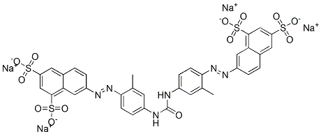 CAS#: 28706-21-0， Tetrasodium 7,7'-[Ureylenebis[(2-Methyl-p-Phenylene)Azo]]Dinaphthalene-1,3-Disulphonate