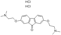 CAS#: 28712-30-3， 2,7-Bis[2-(Dimethylamino)Ethoxy]-9H-Fluoren-9-One Dihydrochloride
