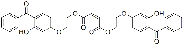 CAS#: 28716-44-1， (Z)-2-Butenedioic Acid Bis[2-(4-Benzoyl-3-Hydroxyphenoxy)Ethyl] Ester
