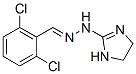 CAS#: 28717-34-2， 2,6-Dichlorobenzaldehyde 2-imidazolin-2-ylhydrazone