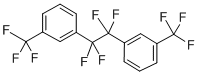 structure of CAS# 287172-67-2, 1,2-Bis[3-(Trifluoromethyl)Phenyl]-1,1,2,2-Tetrafluoroethane;1,1'-(1,1,2,2-Tetrafluoroethane-1,2-Diyl)Bis[3-(Trifluoromethyl)Benzene];1,2-Bis[3-(Trifluoromethyl)Phenyl]-1,1,2,2-Tetrafluoroethane 97%;1,2-BIS[3-(TRIFLUOROMETHYL)PHENYL]-1,1,2,2-TETRAFLUOROETHANE 97