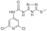 CAS#: 287174-87-2， N-(2,6-Dichloro-4-Pyridyl)-N'-[5-(Methylthio)-4H-1,2,4-Triazol-3-Yl]Urea