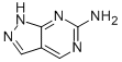 structure of CAS# 287177-82-6, 1H-Pyrazolo[3,4-d]Pyrimidin-6-Amine;1H-Pyrazolo[3,4-D]Pyrimidin-6-Amine (9CI);1H-Pyrazolo[3,4-D]Pyrimidin-6-Amine