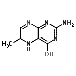 CAS#: 2872-03-9， 2-Amino-6-Methyl-5,6-Dihydro-4(1H)-Pteridinone