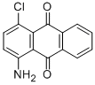 结构式 CAS# 2872-47-1, 1-氨基-4-氯蒽-9,10-二酮