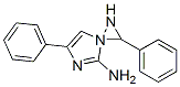 结构式 CAS# 28734-00-1, 4-苯基-N1-(苯基亚甲基)-1H-咪唑-1,2-二胺