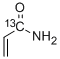 structure of CAS# 287399-24-0, Acrylamide-1-13C