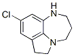 CAS#: 28740-83-2， 9-Chloro-1,2,3,4,6,7-Hexahydropyrrolo[1,2,3-ef]-1,5-Benzodiazepine