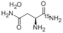 CAS#: 287484-30-4， L-Asparagine-Amide-15N Monohydrate
