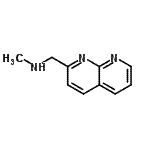 CAS#: 287719-81-7， N-Methyl-1-(1,8-Naphthyridin-2-Yl)Methanamine