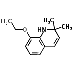 CAS#: 287736-49-6， 8-Ethoxy-2,2-Dimethyl-1,2-Dihydroquinoline
