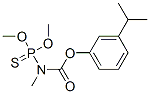CAS#: 28782-60-7， N-(Dimethoxyphosphinothioyl)-N-Methylcarbamic Acid m-Cumenyl Ester